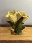 Vintage, 1950's, McCoy Pottery,Tulip Vase, Colorful Art/Decor.