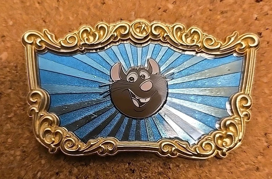 Disney WDI Emile Pixar Pier LE 150 Mystery Pin Ratatouille
