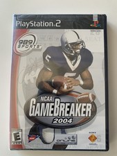 NCAA GameBreaker 2004 PlayStation 2, 2003 Brand New Sealed