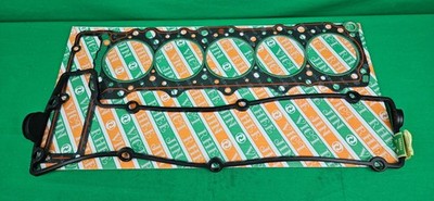 RHEEJIN SSANGYONG MUSSO SPORTS UTE 5CYL 2.9L TD HEAD GASKET + ROCKER COVER SET