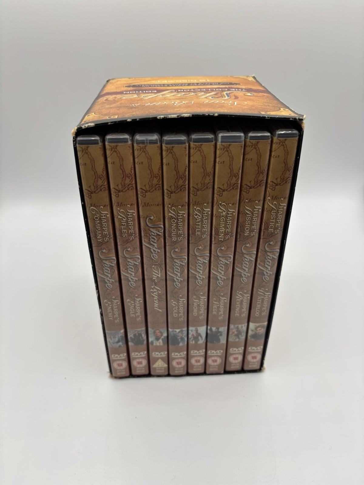 Sharpe Collectors Edition DVD (Box Set)
