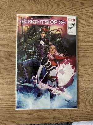 Knights of X #1   Jay Anacleto Trade Dress Variant Cover 2022 *NM*