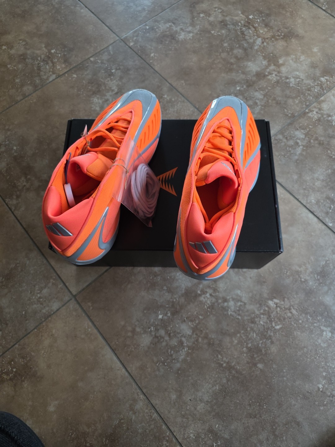 Adidas Anthony Edwards 2 All Star Week Basketball Shoes Men's Size 13.5 thumbnail 3