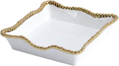 Golden Salerno Luncheon Napkin Holder