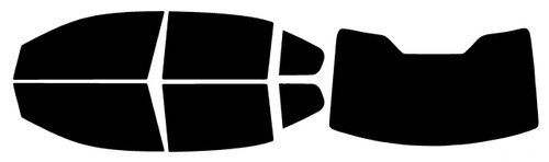 1992-2001 Honda Prelude 3M Ceramic Window Tint Kit - DIY Precut All Windows