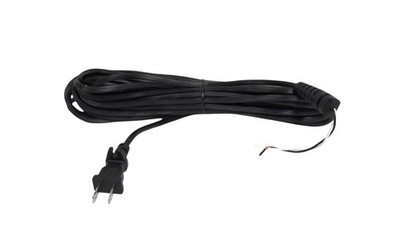 Oreck XL2600 Black 30 Foot Power Cord With Molded Plug 58-5812-08