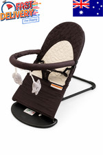 Baby Bouncer Seat with Gentle Rocking | Newborn Infant Comfort Chair with Toy AU