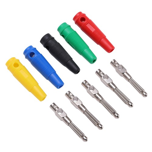 10Pack 4mm 7Pin Banana Plug 1000V 32A Banana Plug Male Connector☚ - Picture 14 of 24