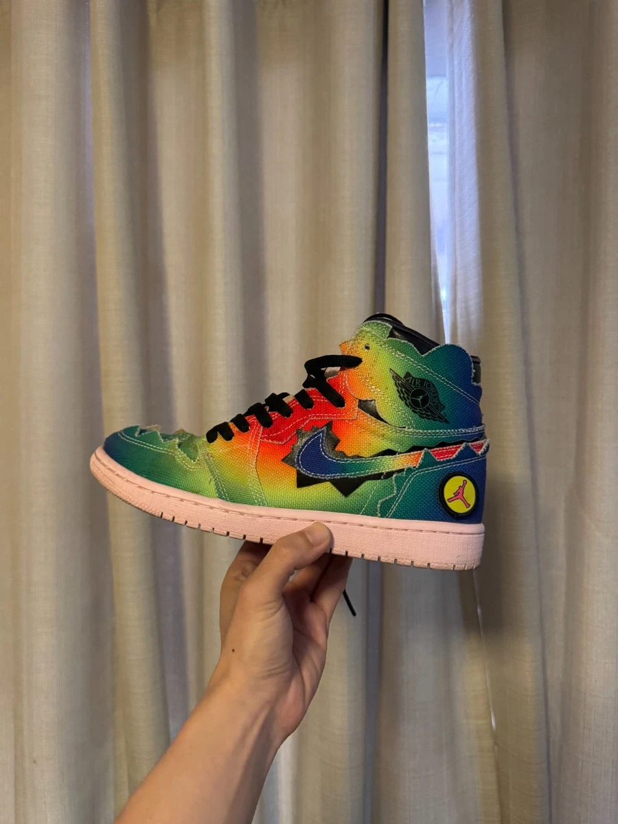 Jordan 1 Retro OG High x J Balvin Tie Dye for Sale - Authenticity