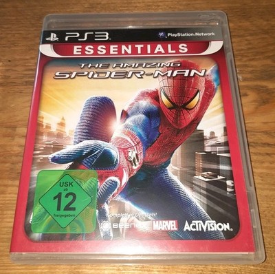 Sony The Amazing Spider-Man Essentials PlayStation 3 PS3 OVP CIB Top Zustand