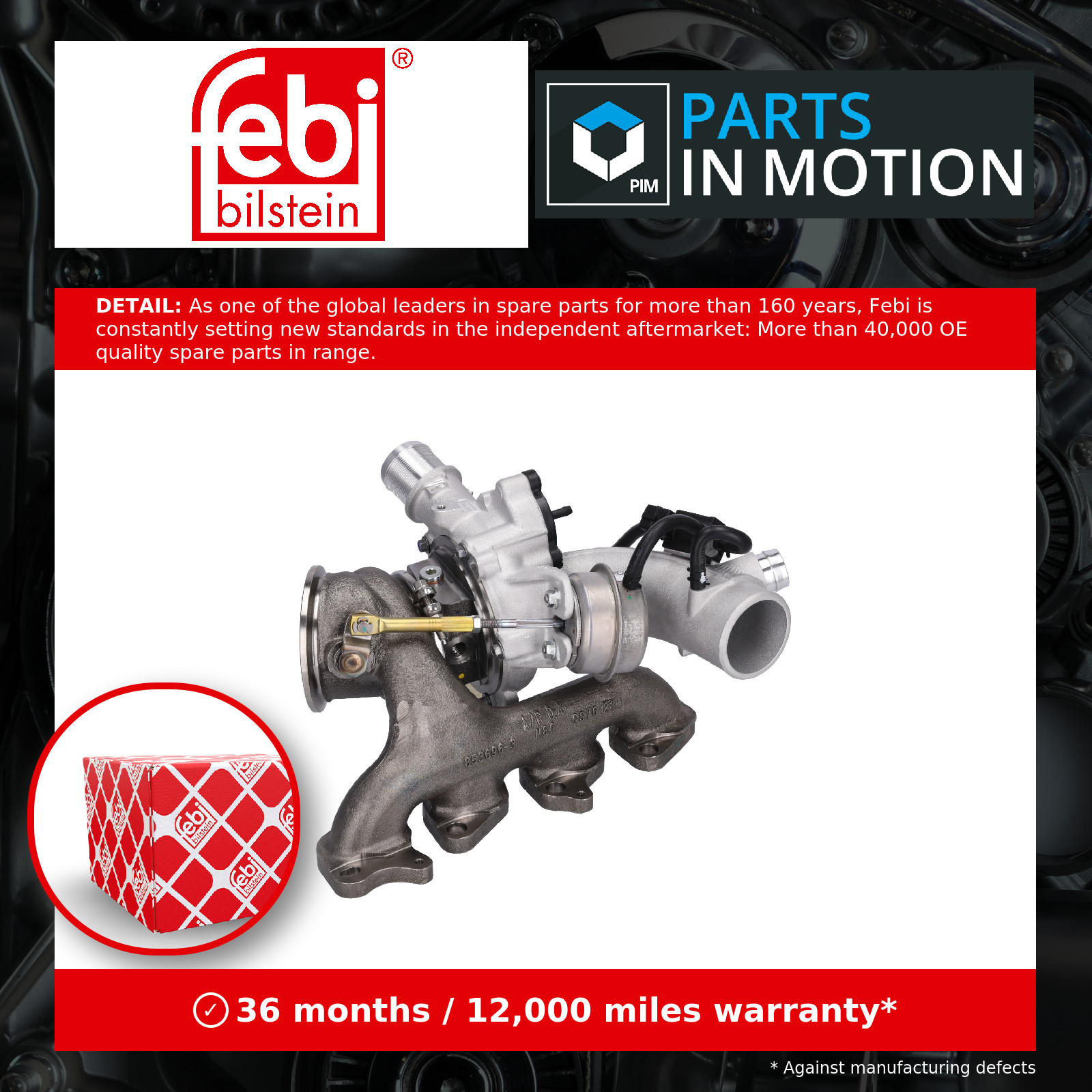 Charger, charging (supercharged/turbocharged) fits VAUXHALL CASCADA 1.4 2013 on