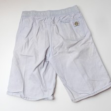 Vintage 90s 80s Kids Wrangler Sport Shorts Sz 26 Jean Acid Light Wash