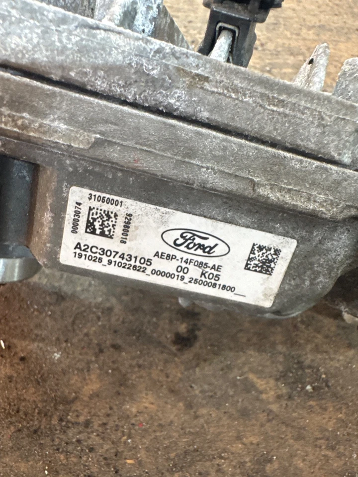 Ford Fiesta 2011-2014 Early TCM DPS6 A2C30743105 AE8Z-7Z369-D OEM Foto 2 de 3