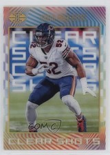 2019 Panini Illusions Clear Shots Gold 295/399 Khalil Mack #CS-KM bn5