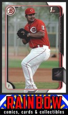 2015 Bowman Draft #112 Antonio Santillan Cincinnati Reds