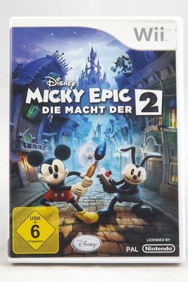 Micky Epic 2: Die Macht der Zwei (Nintendo Wii/Wii U) Spiel in OVP - SEHR GUT