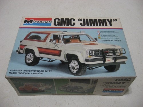 Empty Box Only - Monogram 1980 GMC Jimmy 4x4 Truck Model Kit #2248