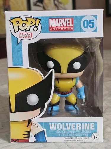 Funko Pop! Vinyl: Marvel Wolverine 05