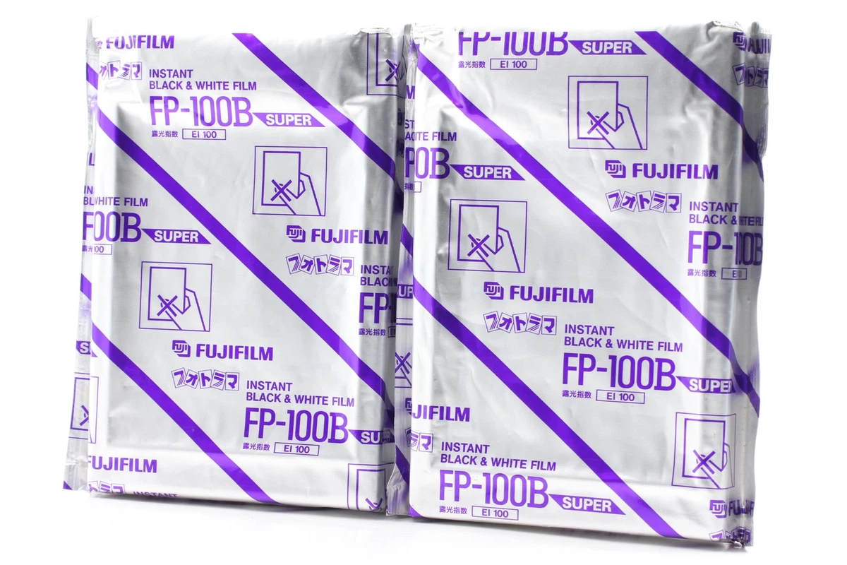 FP 100 ISO Black and White Camera Films for sale | eBay