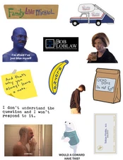 Arrested Development Sitcom TV Stickers