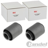 2X NTY Querlenkerlager Buchsen Vorderachse Passend FüR Nissan Primera Links+Rech