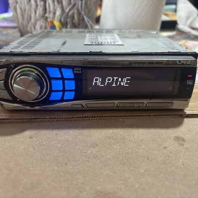 Alpine CDA-9852 1DIN Car Audio CD MP3 AUX Ai-net Japan CAR STEREO