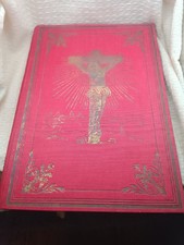 Livre Ancien Le Saint Evangile selon Saint Matthieu Reliure Or