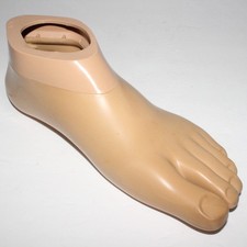 Ottobock Terion K2 Prosthetic Split Toe Foot Shell 2C12-L24/4N Sz 24 LEFT Beige