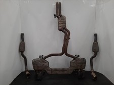 AUDI A6 MK5 2018-2026 4.0L Rear Exhaust System OEM Genuine 4M0253211K
