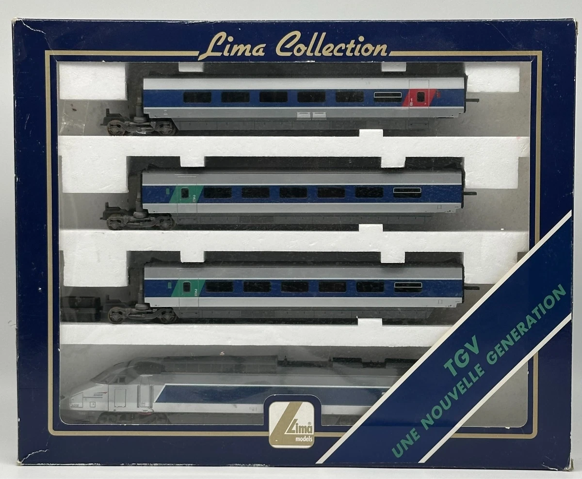 Soufflet (vitrage) Pour TGV Lima - Modélisme Ferroviaire HO 1/87, Occasion