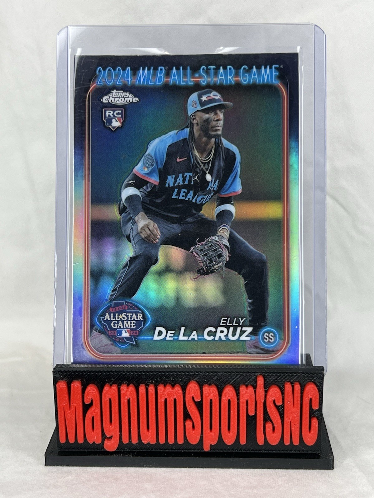 2024 Topps Chrome Elly De La Cruz All Star Game RC Refractor #ASGC-44
