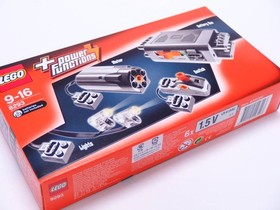 LEGO Technic 8294 Excavator + 8293 Power Functions Motor Set New Sealed