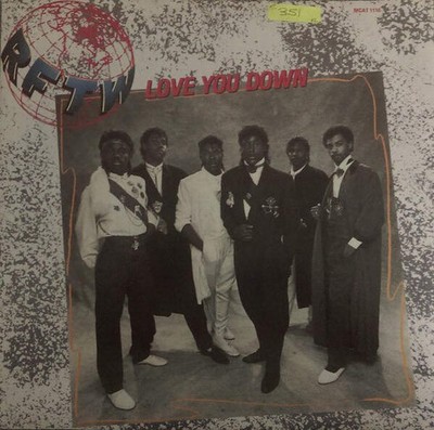 Ready For The World - Love You Down (VINYL)