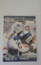 1990 Pro Set - Draft Emmitt Smith #685 (RC)