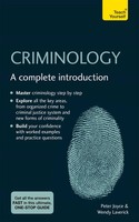 Criminology | A Complete Introduction | Peter Joyce (U. A.) | Taschenbuch | 2020