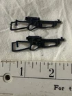 Vintage 1977 Kenner Star Wars Action Figure Chewbacca Bowcaster Lot / 2 Original