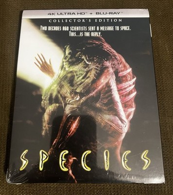 Species (4K UHD, 1995) BRAND NEW - Ships In Box