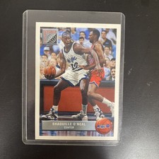 Shaquille O'Neal 1992 UPPER DECK MCDONALDS Card #P43