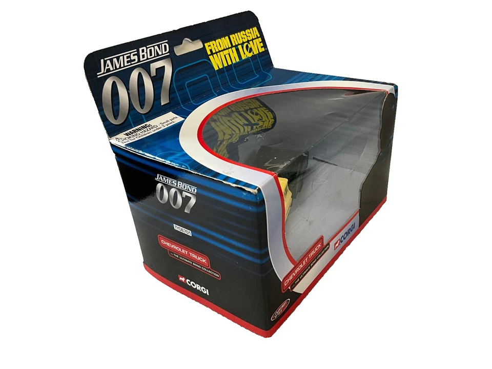 Vintage 2001 Corgi James Bond 007 Chevrolet Truck TY06701 From Russia With Love - Изображение 4 из 4