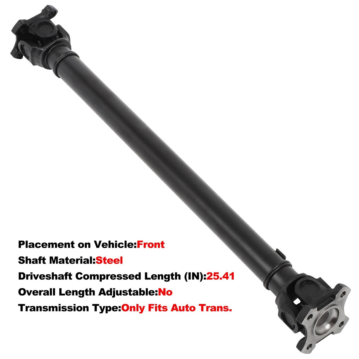 Front Driveshaft For BMW E60 E61 525xi 530xi 528i 535i 936-311
