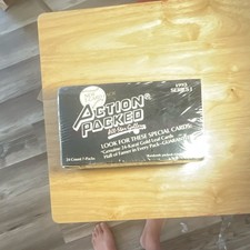 Action Packed 1993 All-Star Gallery Series I Baseball Base Set Trading Card Box