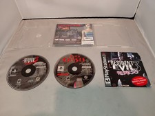 Resident Evil 3: Nemesis PlayStation 1 PS1 1999 CIB Black Label Reg Card *MINTY*
