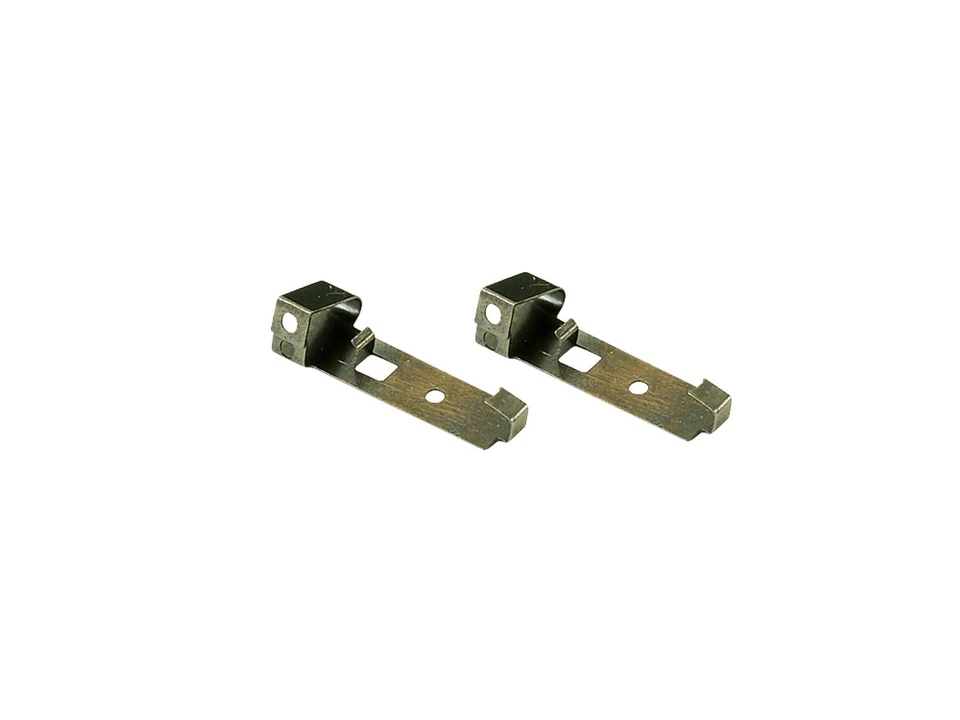 Minitrix 66554 - Zwei Anschlussklemmen 1-polig für Gleise mit Betonschwellen