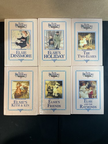 Lot of 6 Elsie Dinsmore Books by Martha Finley Mantle Ministries Vintage 90s - Picture 6 of 19