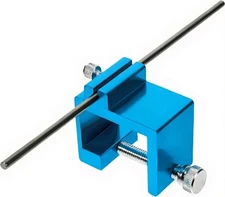 08-0048 Motorcycle Chain Alignment Tool, Aluminum Sprocket Chain Adjustment 