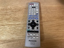 Genuine Panasonic EUR7720LB0 Remote Control For VCR/DVD/TV DMRES30V