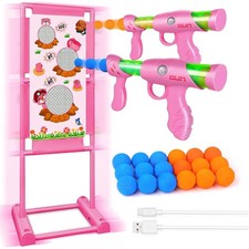 Upgraded Moving Shooting Game Toy for Boy Girl Age of 5 6 7 8 9 10 11 12 Year...