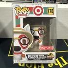 Funko POP! Ad Icons #178 Bullseye Dressed as John Hammond Target Exclusive