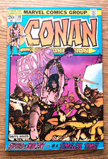 Conan Il Barbaro #19 VF 7.0 "Spada Vs. Stregoneria!" pubblicato nel 1972