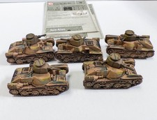 1x Type 95 Ha-Go 59/60 1939-1945 Axis  Allies Miniatures
